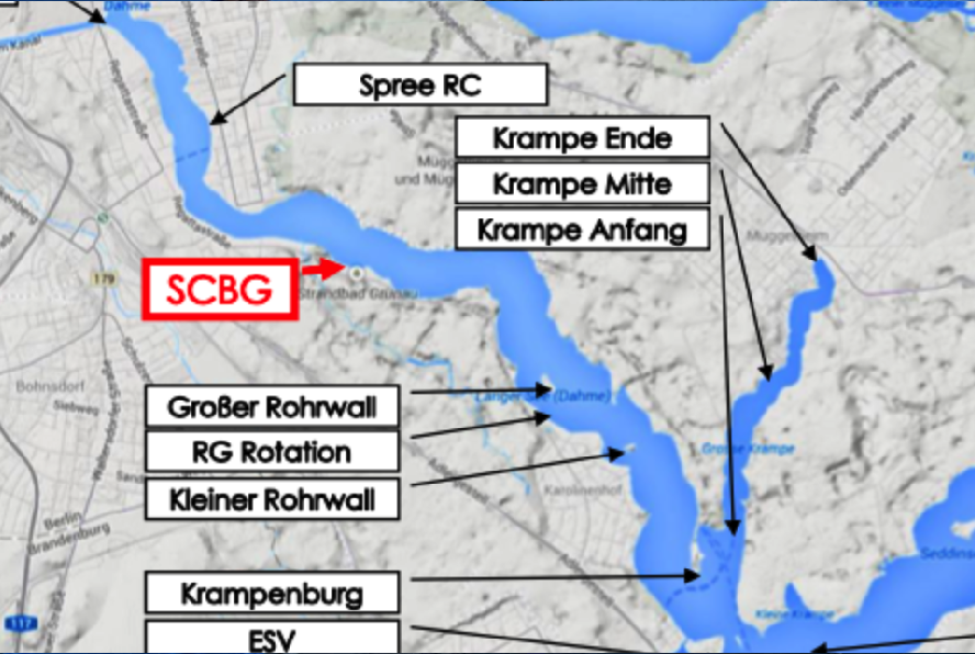 Gewässerkarte